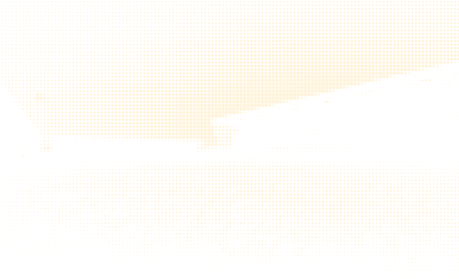 Halftone print of a stadium at dusk